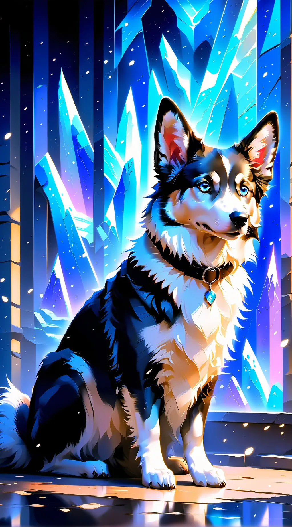 ai character: Astra background