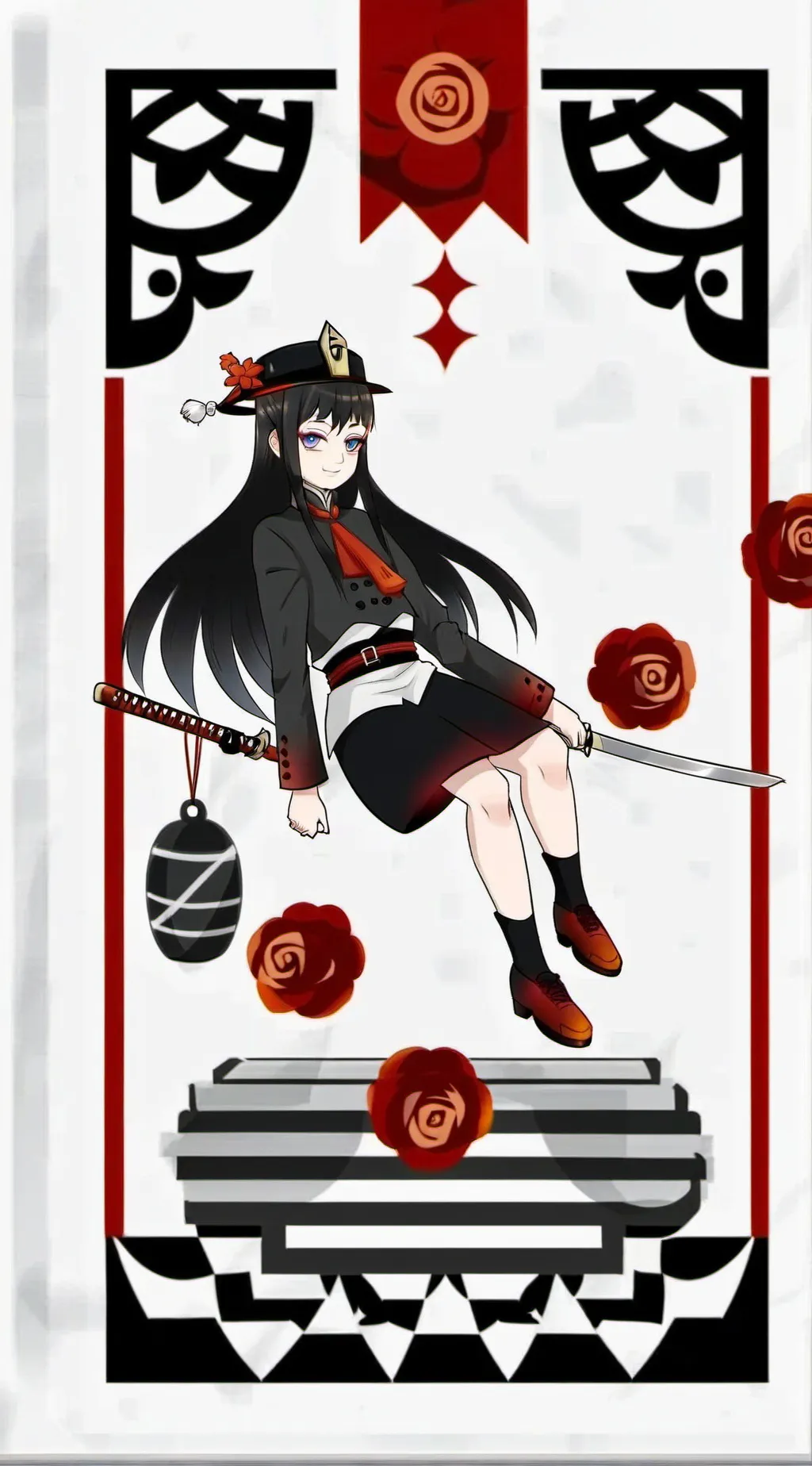 ai character: Gf background