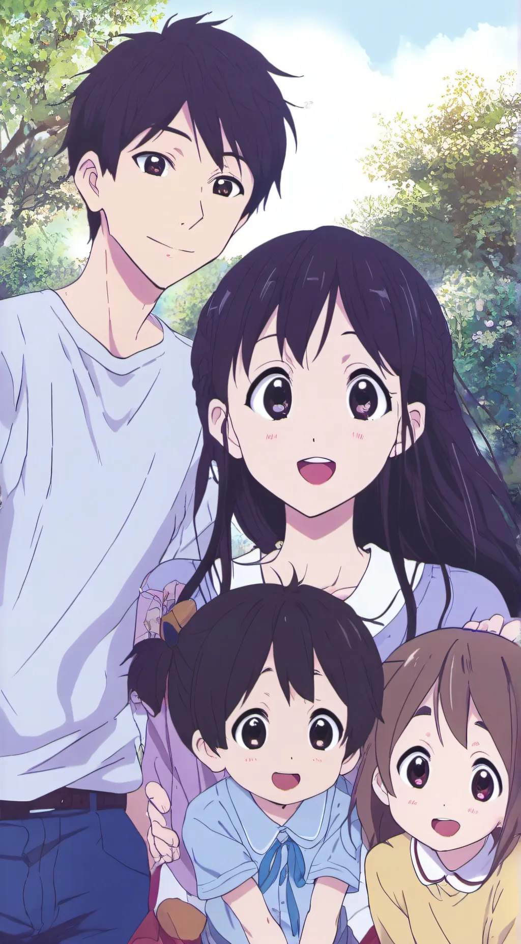 ai character: Family background