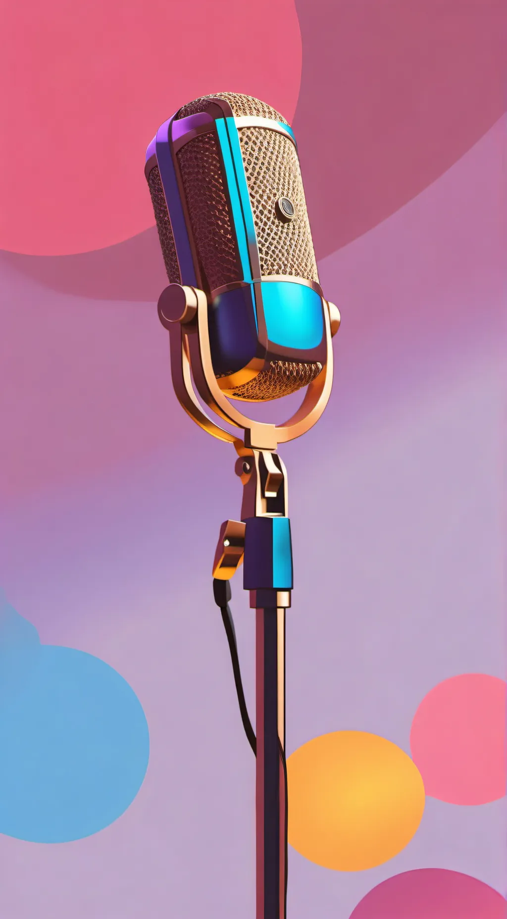 ai character: Fantasia Mic background