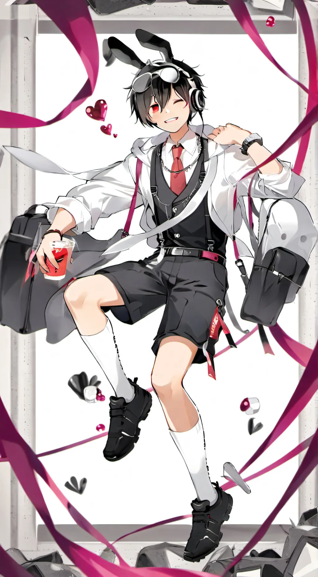 ai character: mike background