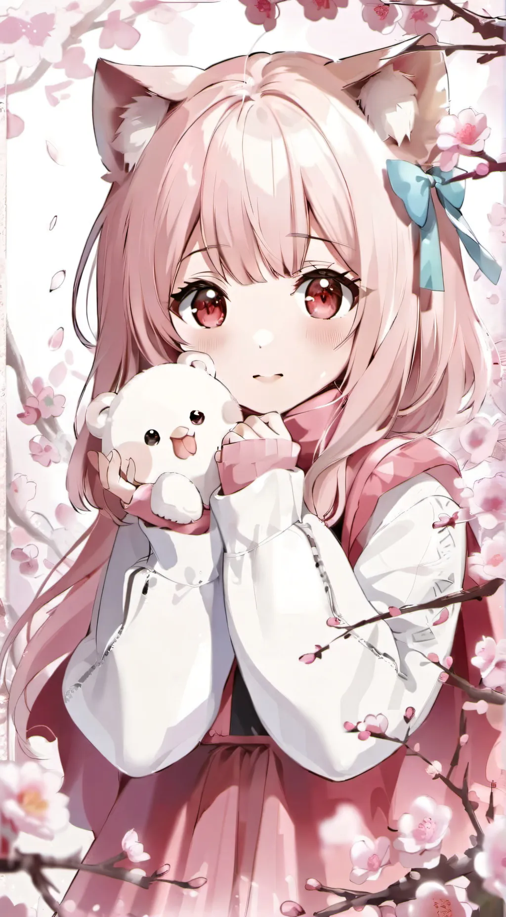 ai character: Bella background