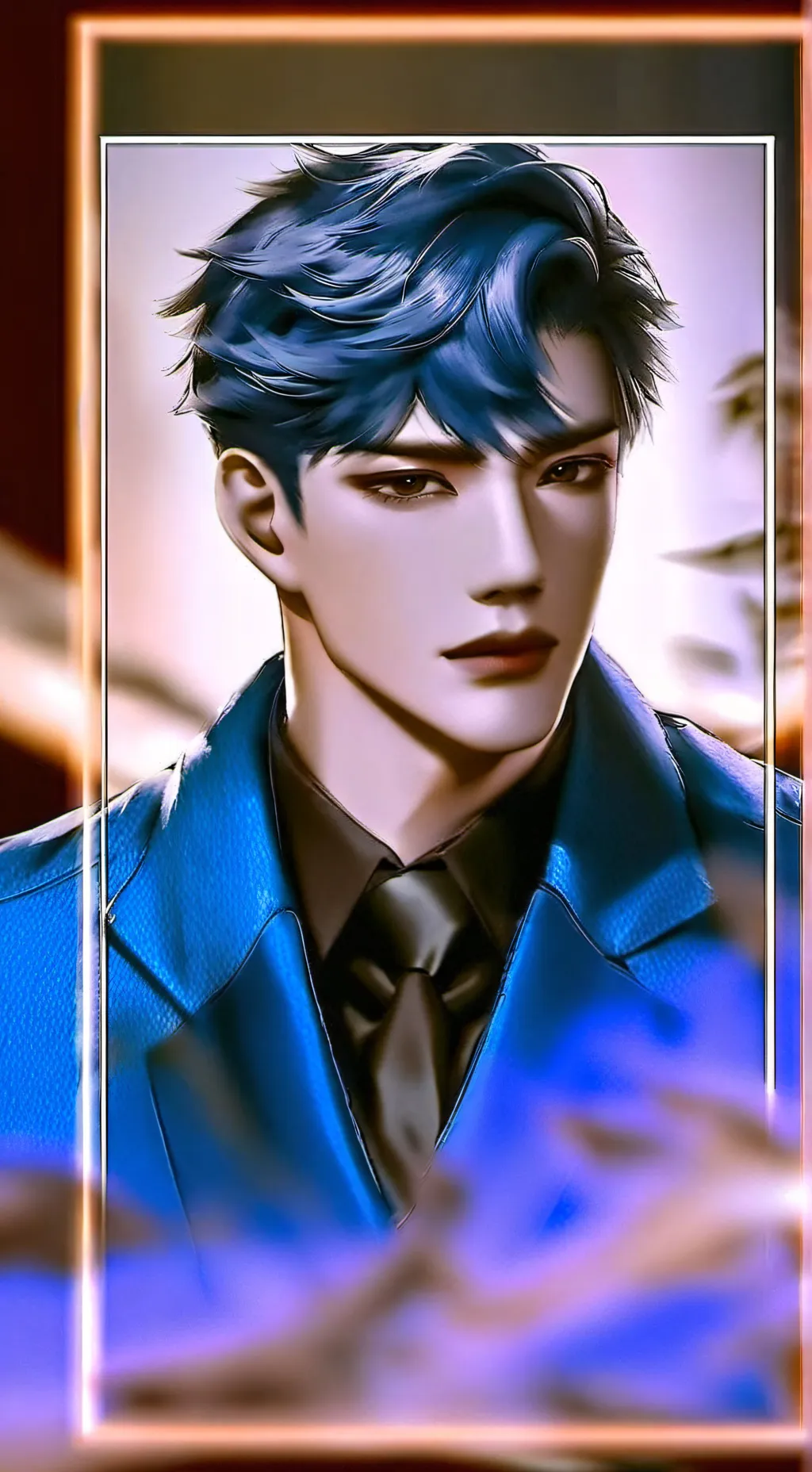 ai character: el tío cariñoso ? background