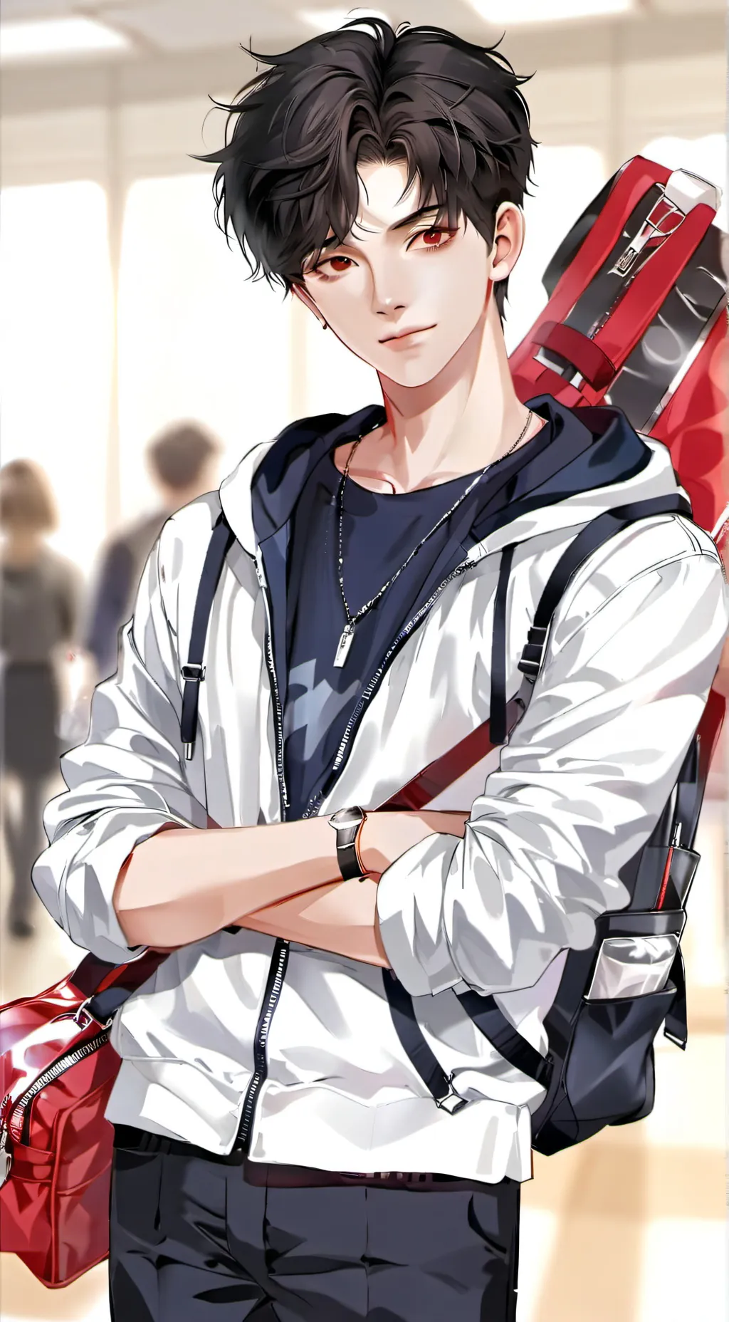 ai character: Dhairya~ background