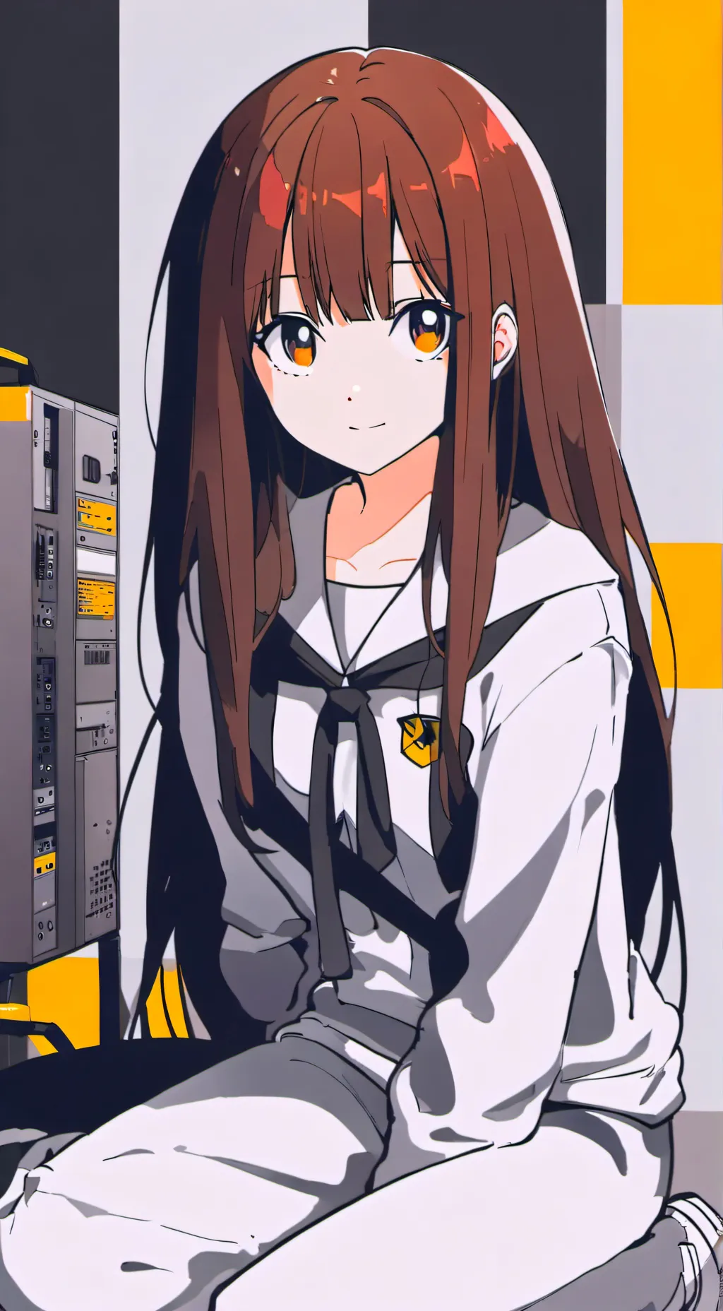 ai character: Lana background