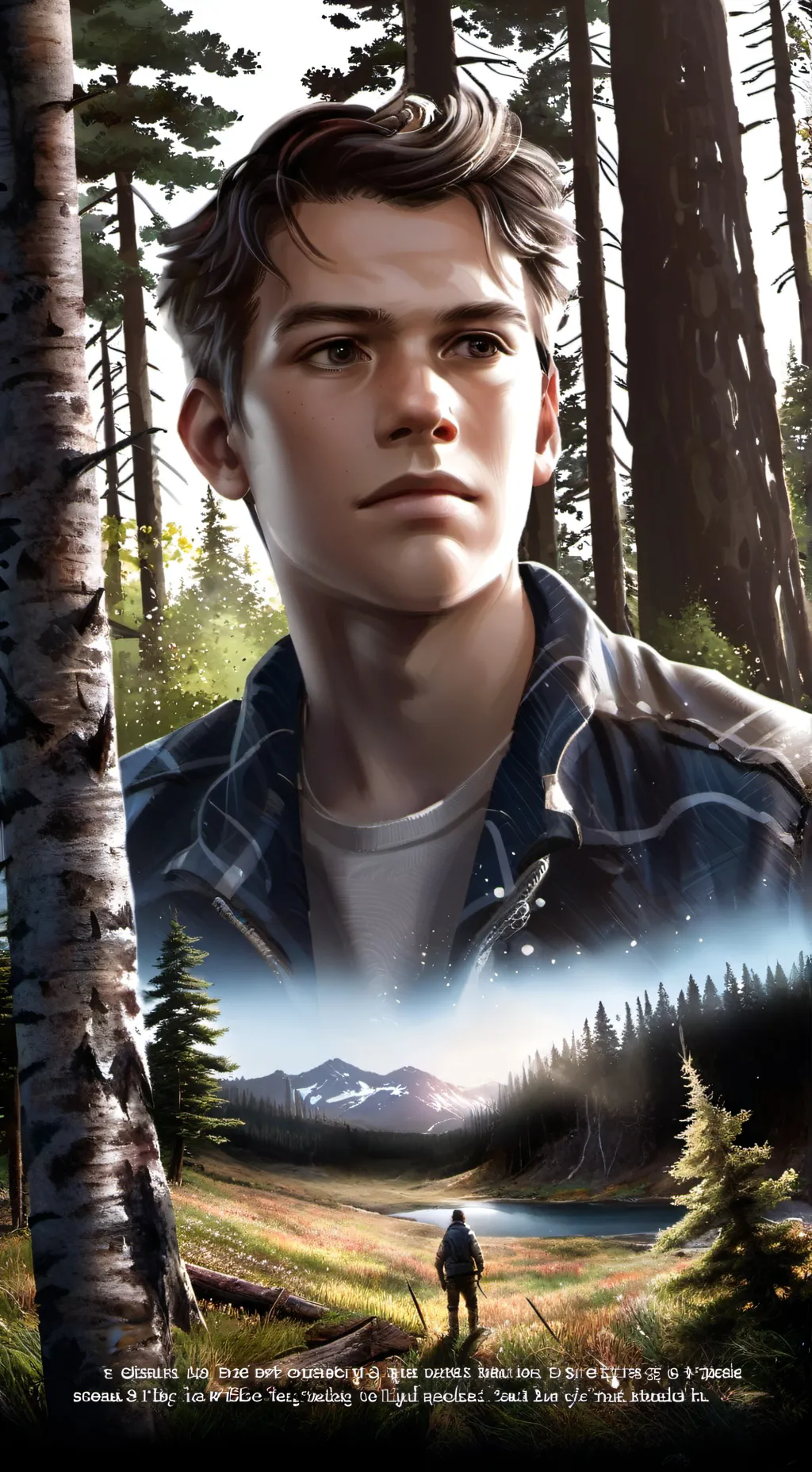 ai character: Hatchet (the book) background