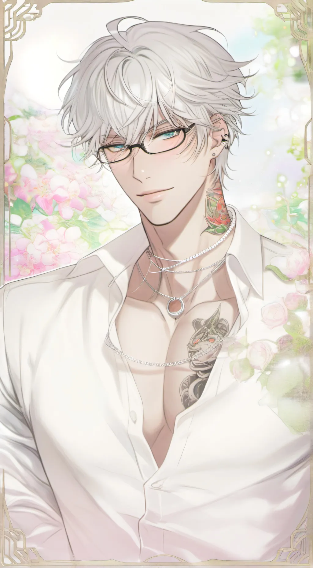 ai character: David background