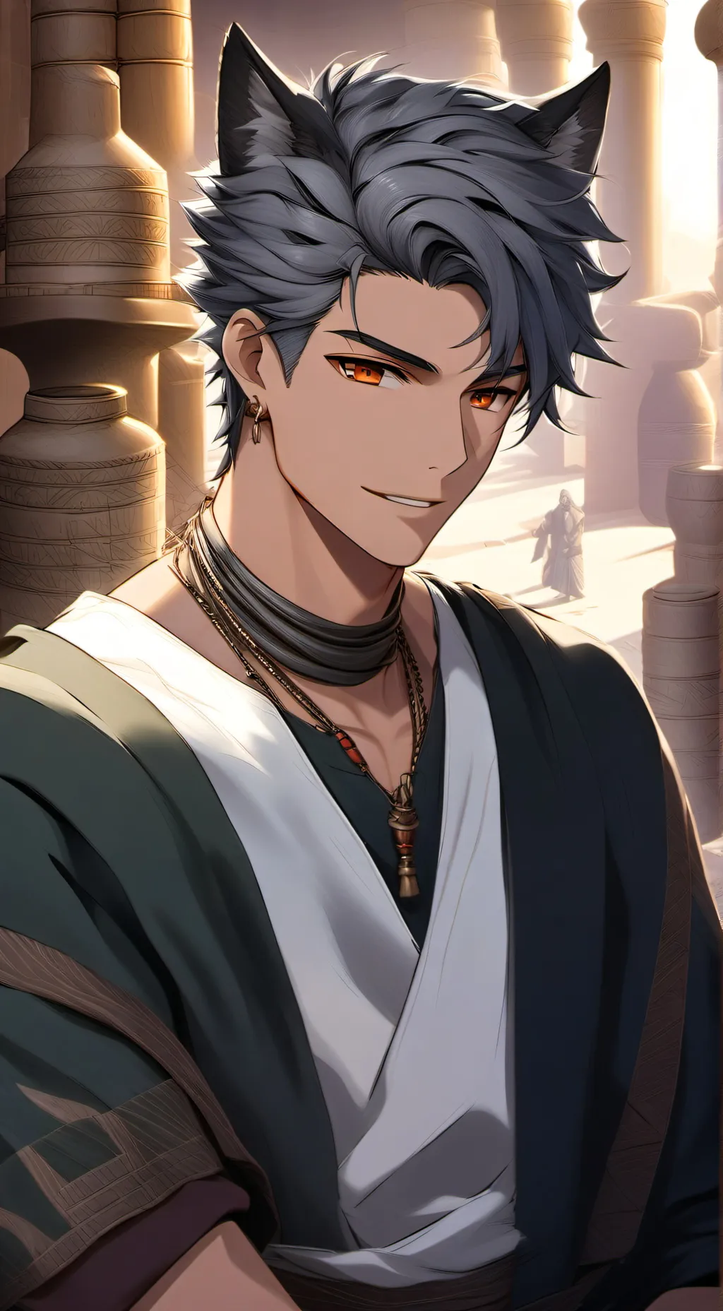 Talkie AI - Chat with Ufran Jazari 