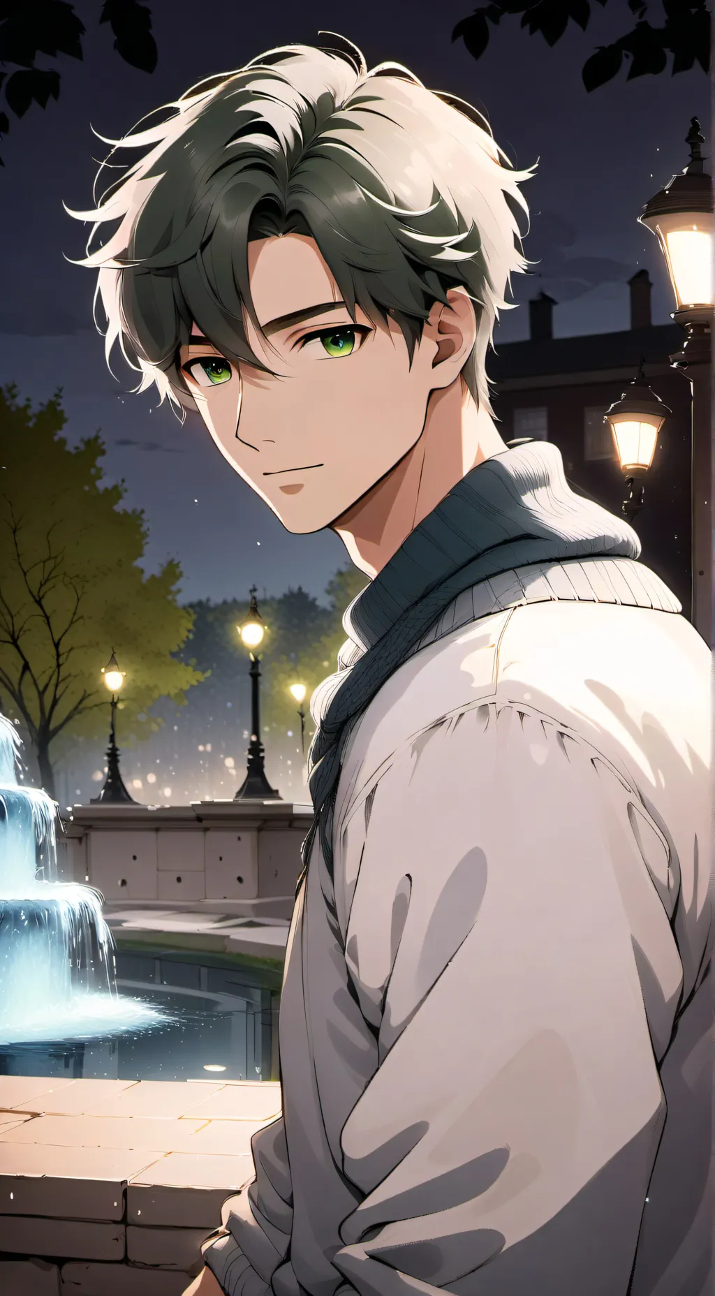 ai character: Robin background