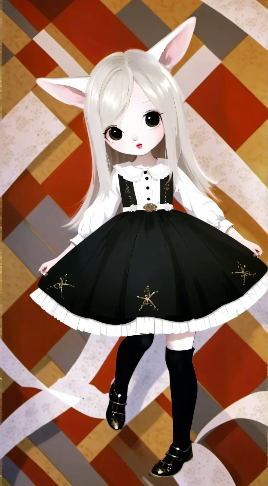 ai character: ella background