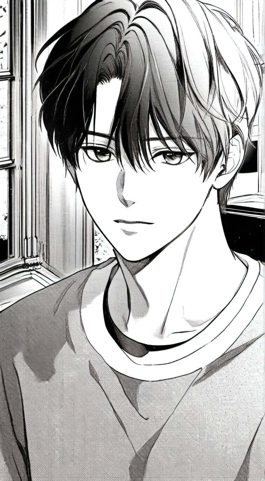 ai character: luca background