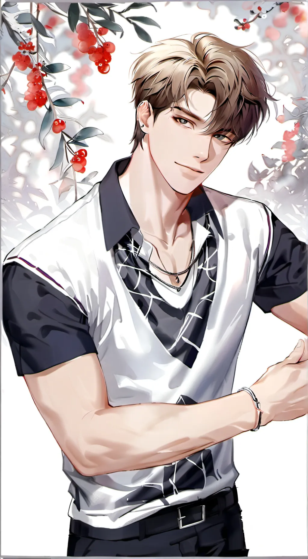 ai character: <~>max<~> background