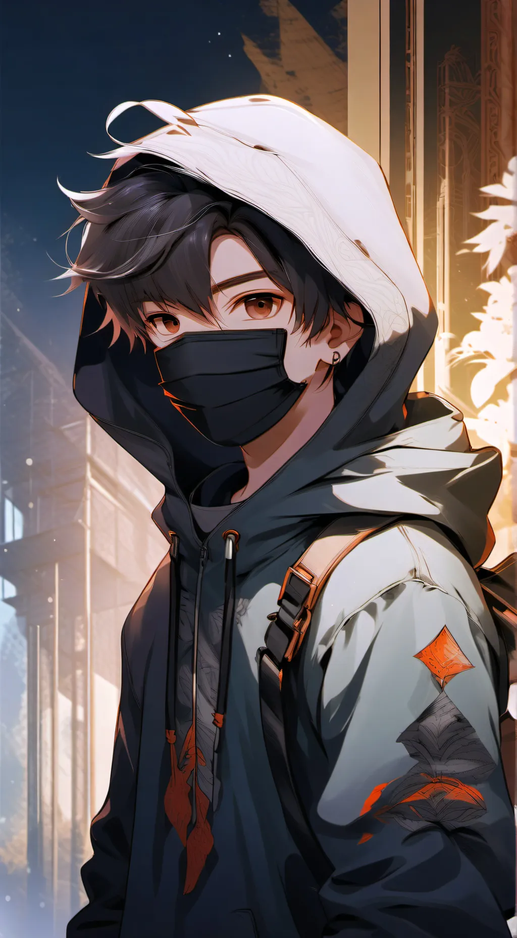 ai character: Kyle background