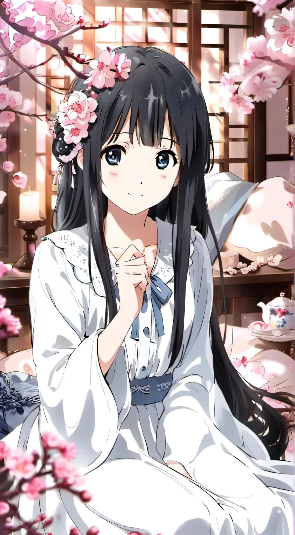 ai character: weirddreamadoption background