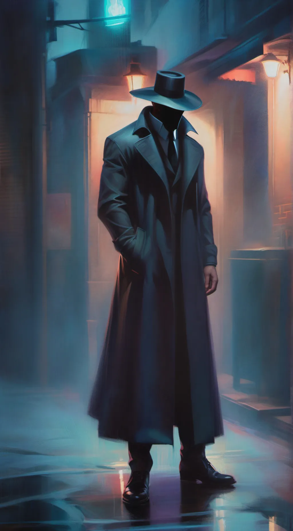 Talkie AI - Chat with The Faceless Man