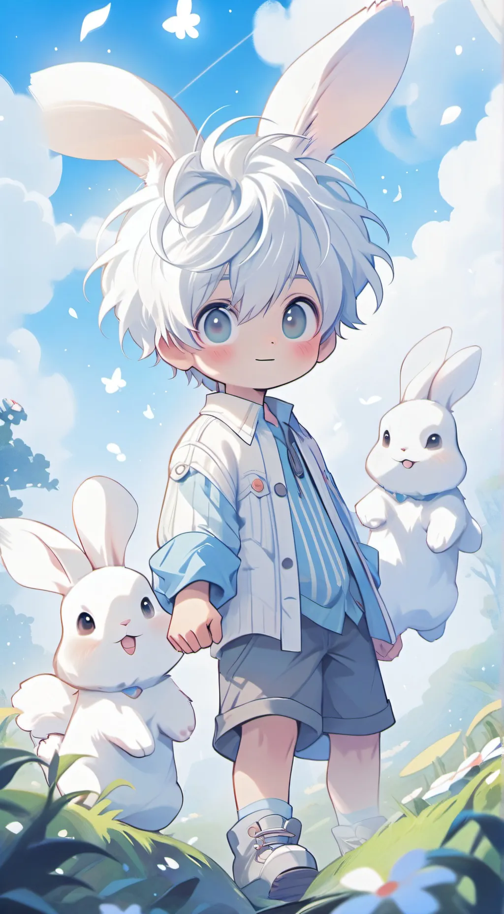 ai character: Bunny Finn background