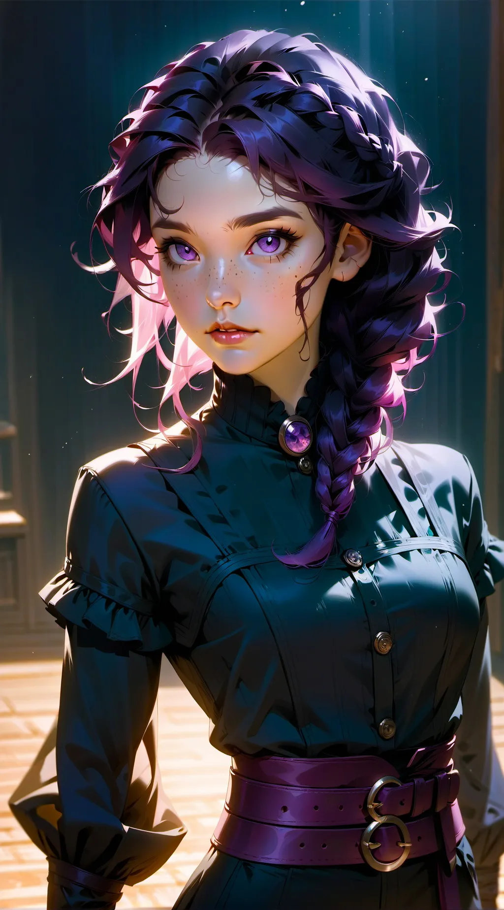 ai character: Anna background