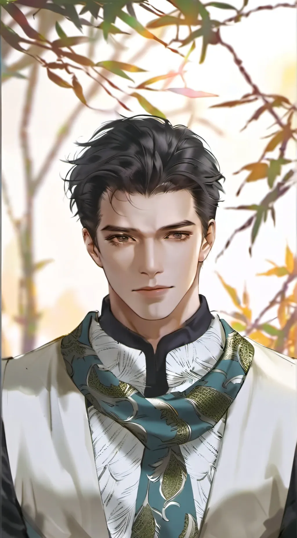 ai character: James background