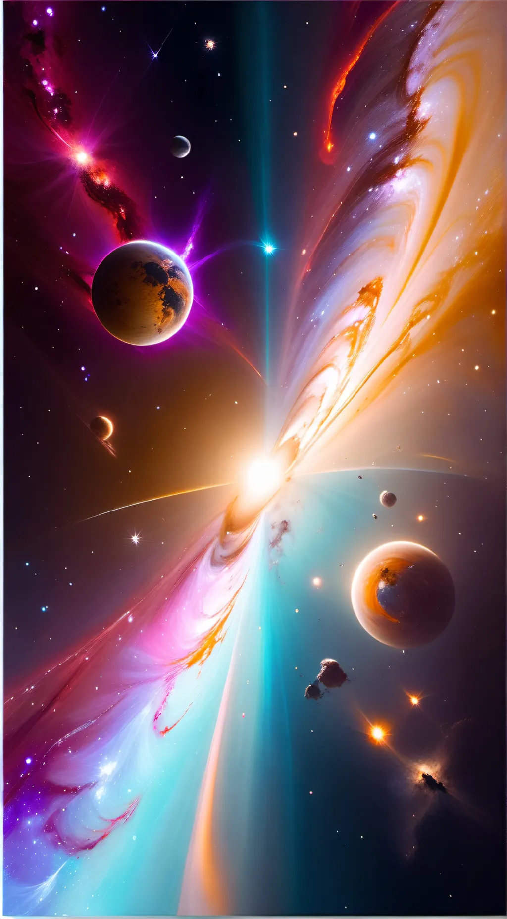 ai character: promixa system  background