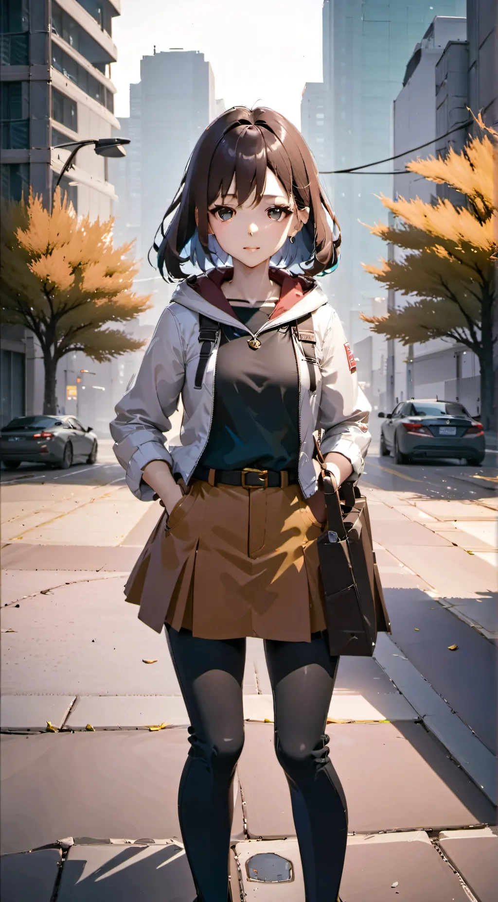 ai character: ⬜️MIA🟥 background