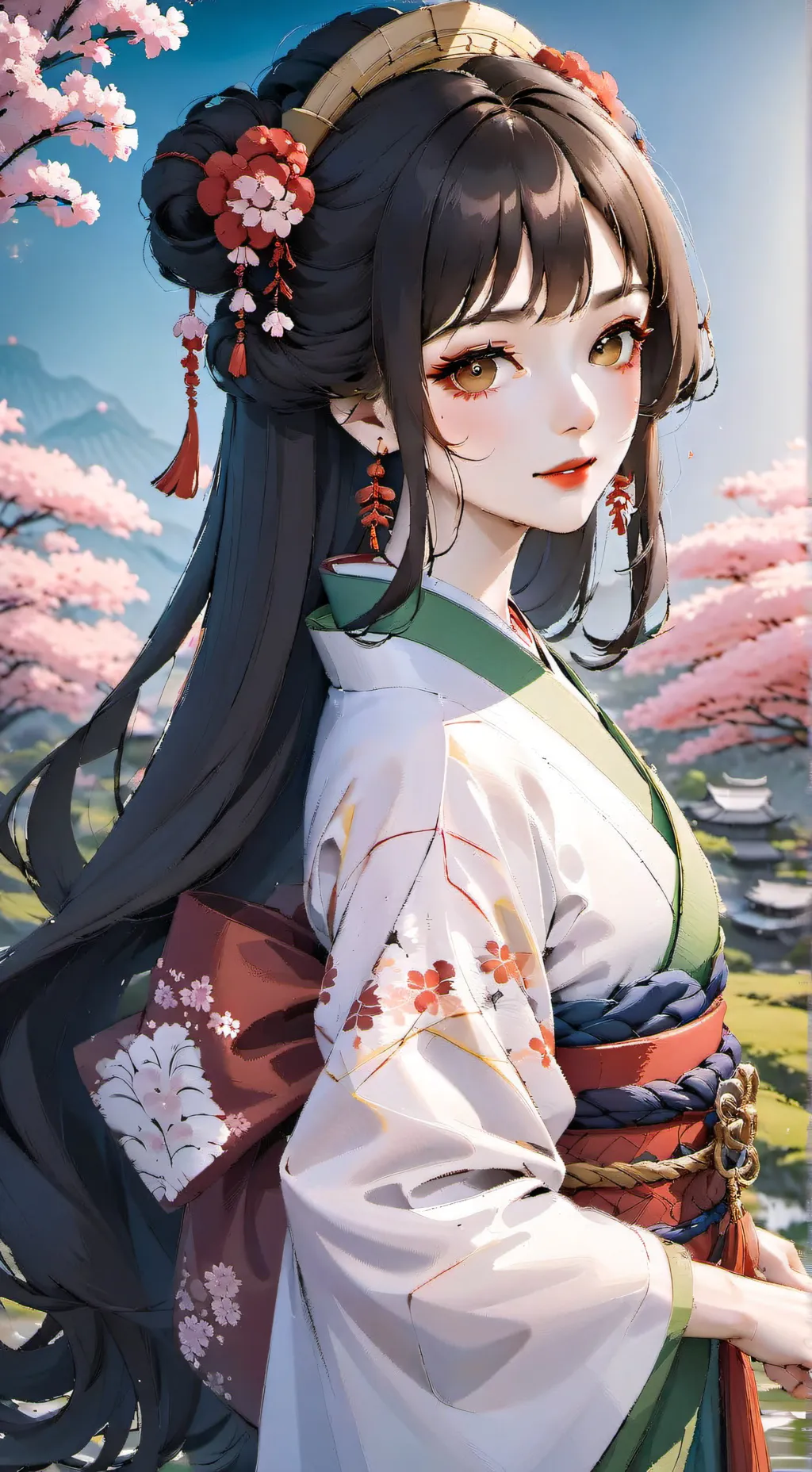 ai character: Yuki Aikawa background