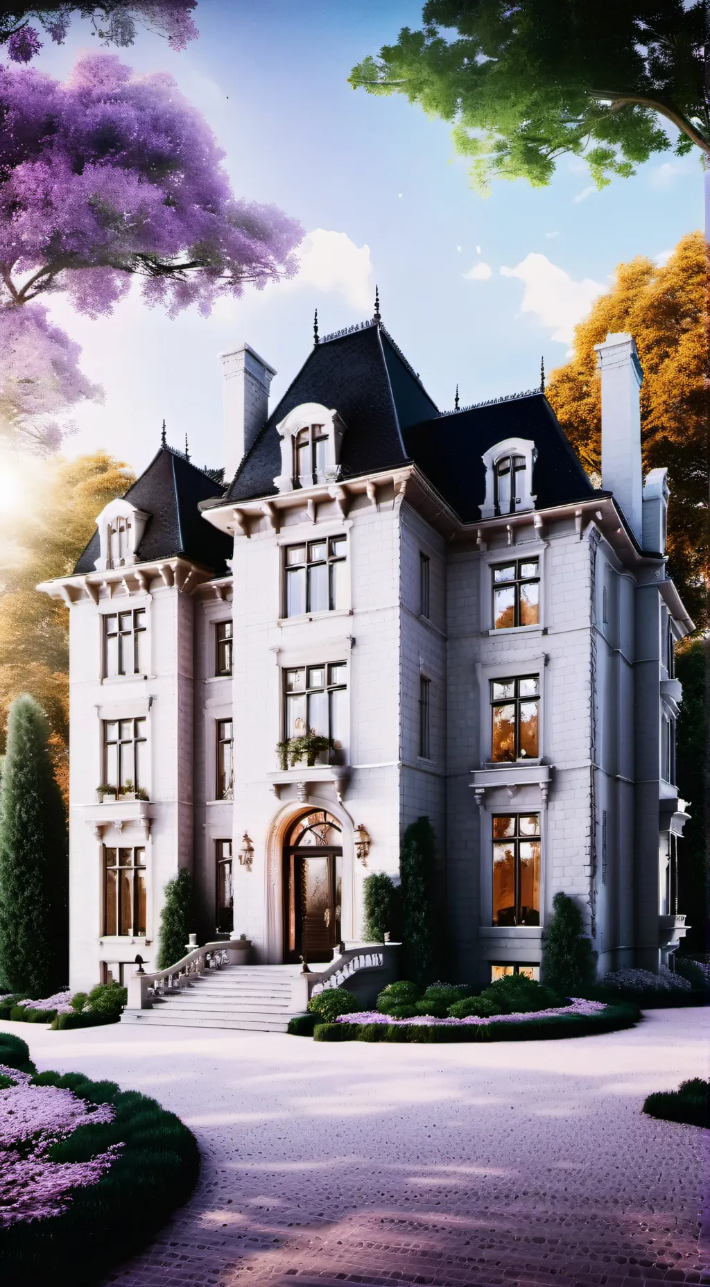 ai character: your a big family  background