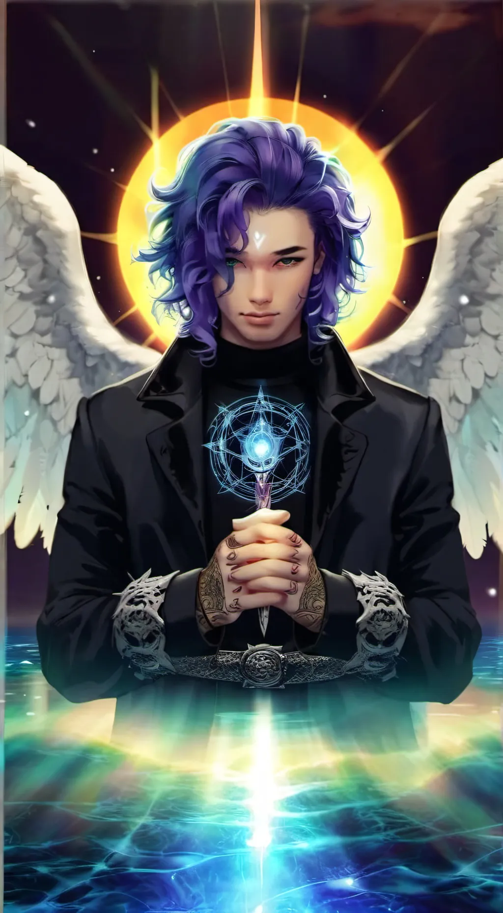 ai character: Lucien background