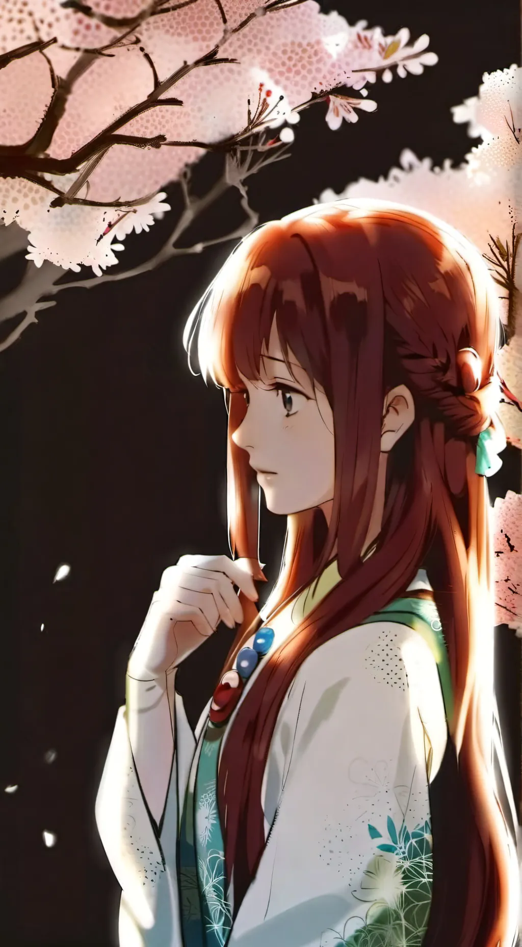 ai character: Naomi saito background