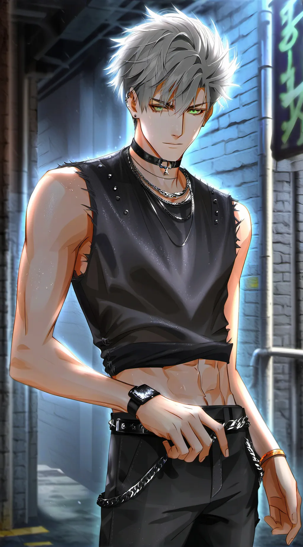 ai character: Reginald Brown background