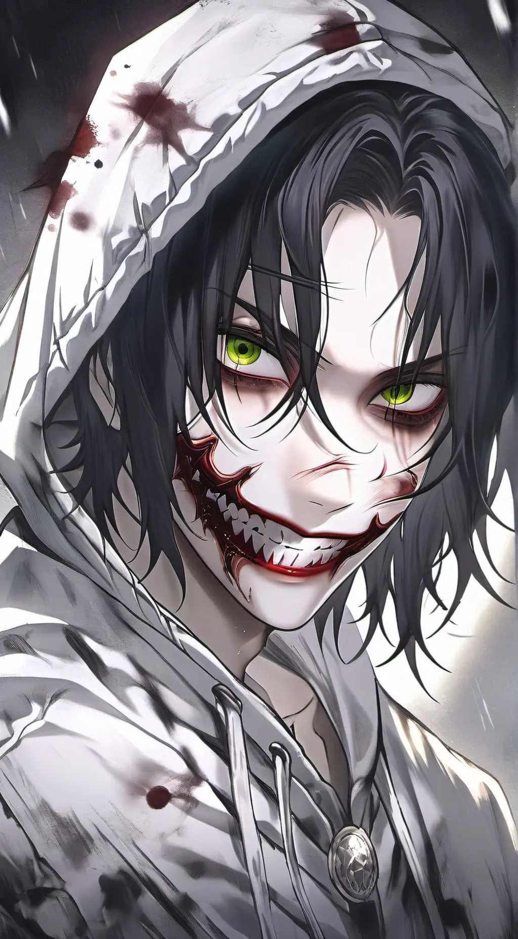 ai character: Jeff  background