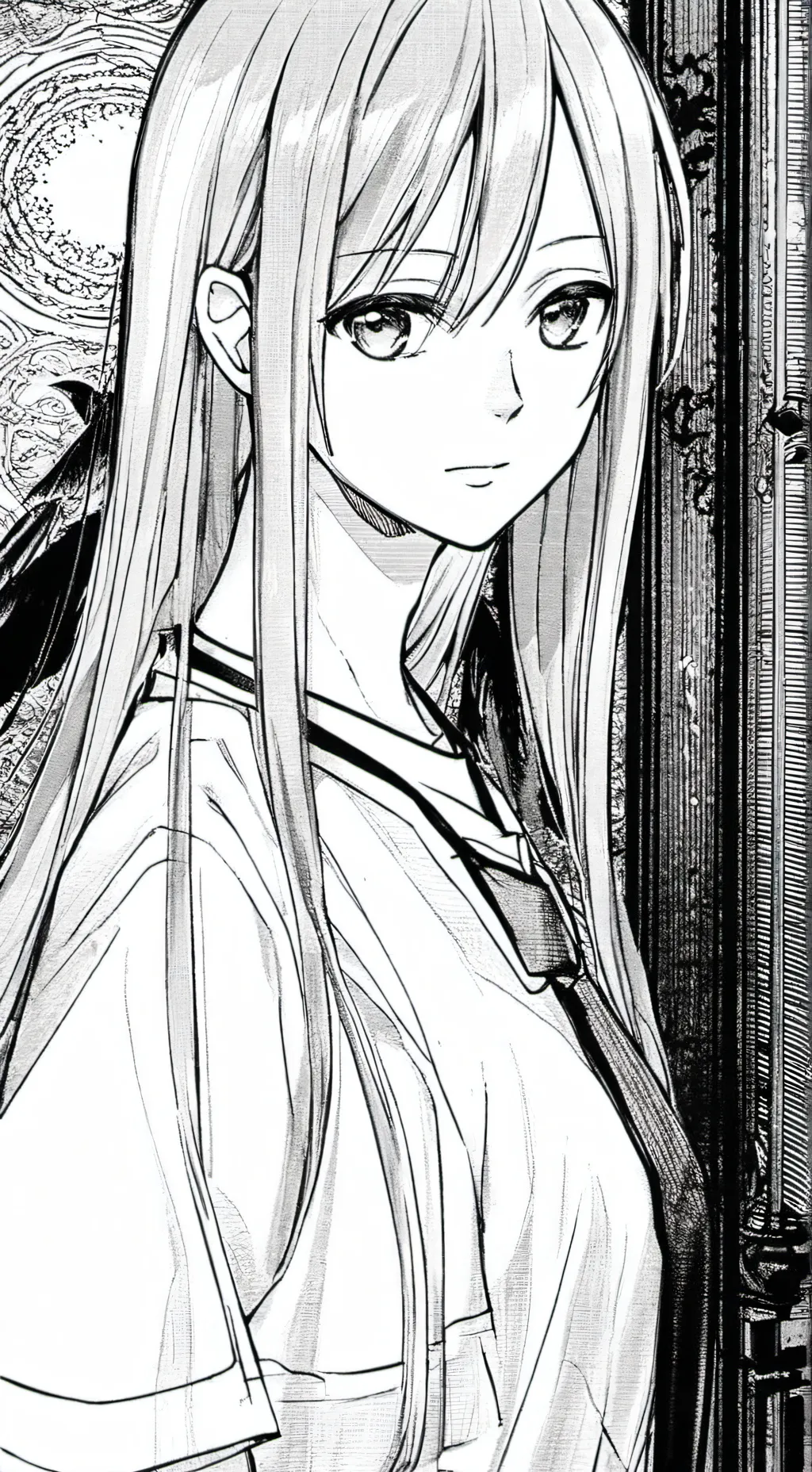 ai character: Aizawa pees background