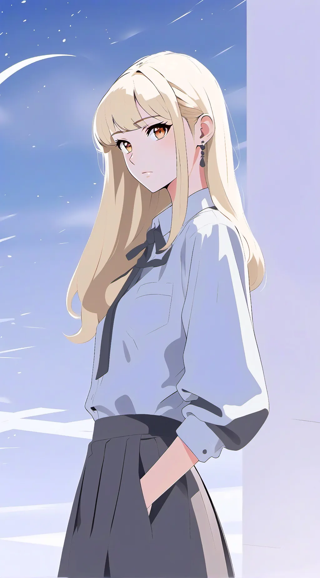 ai character: Layla background