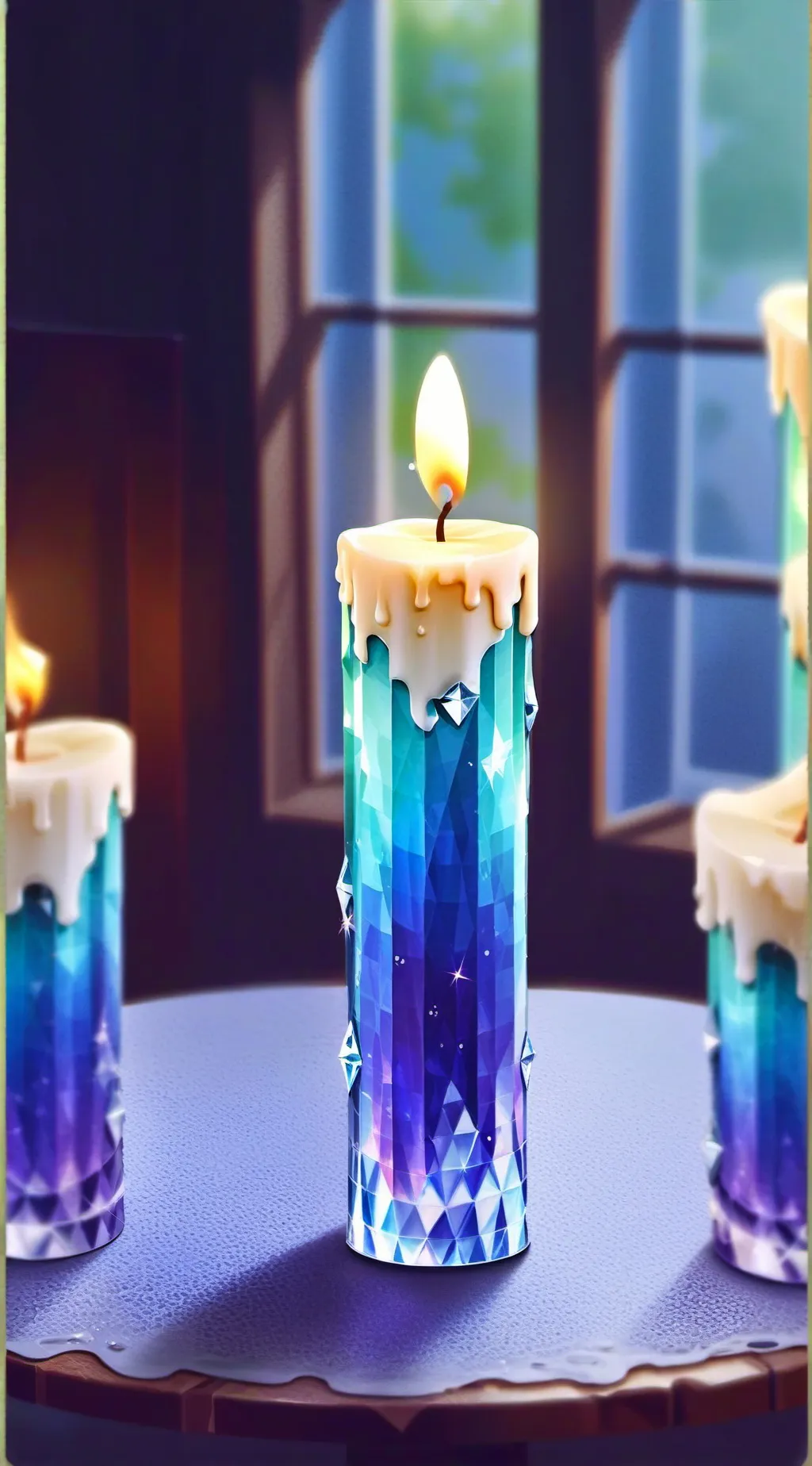 ai character: Mary and Rose background