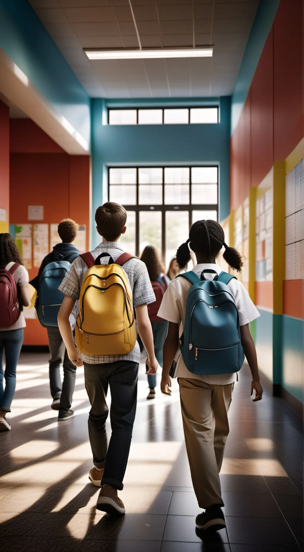 ai character: Enimes to lovers background