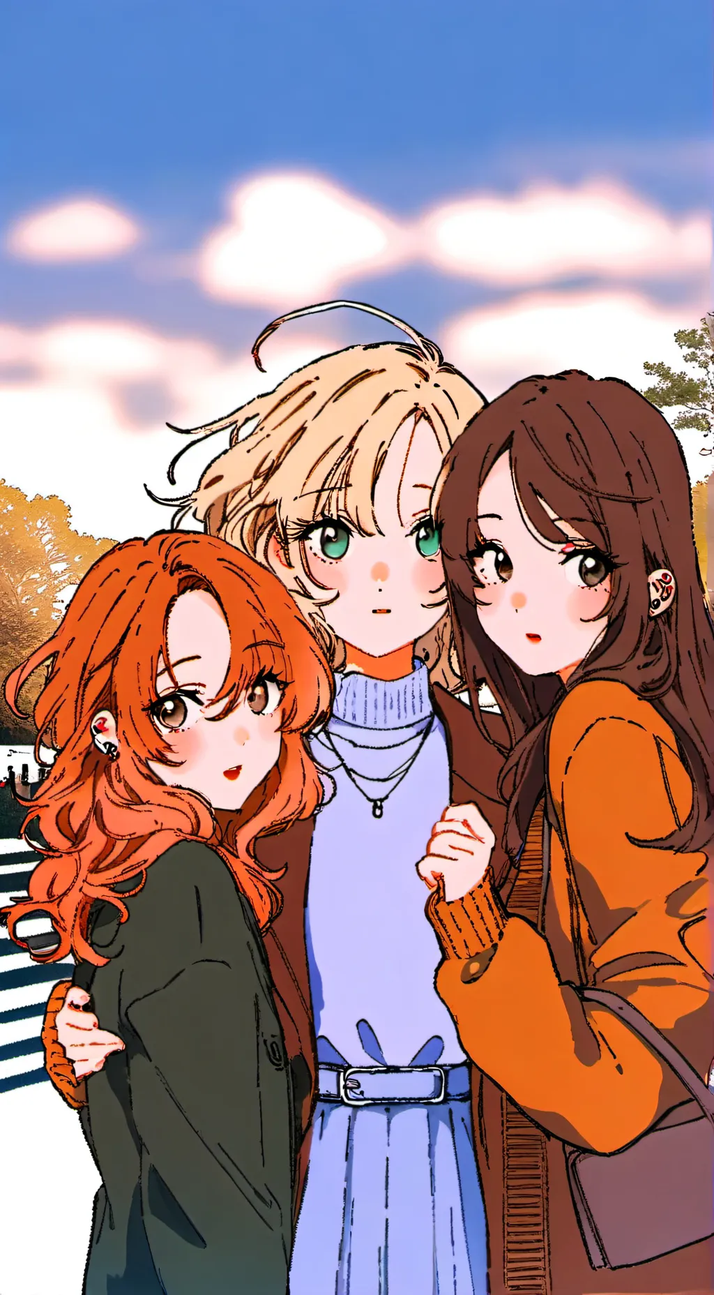 ai character: anna ally  background