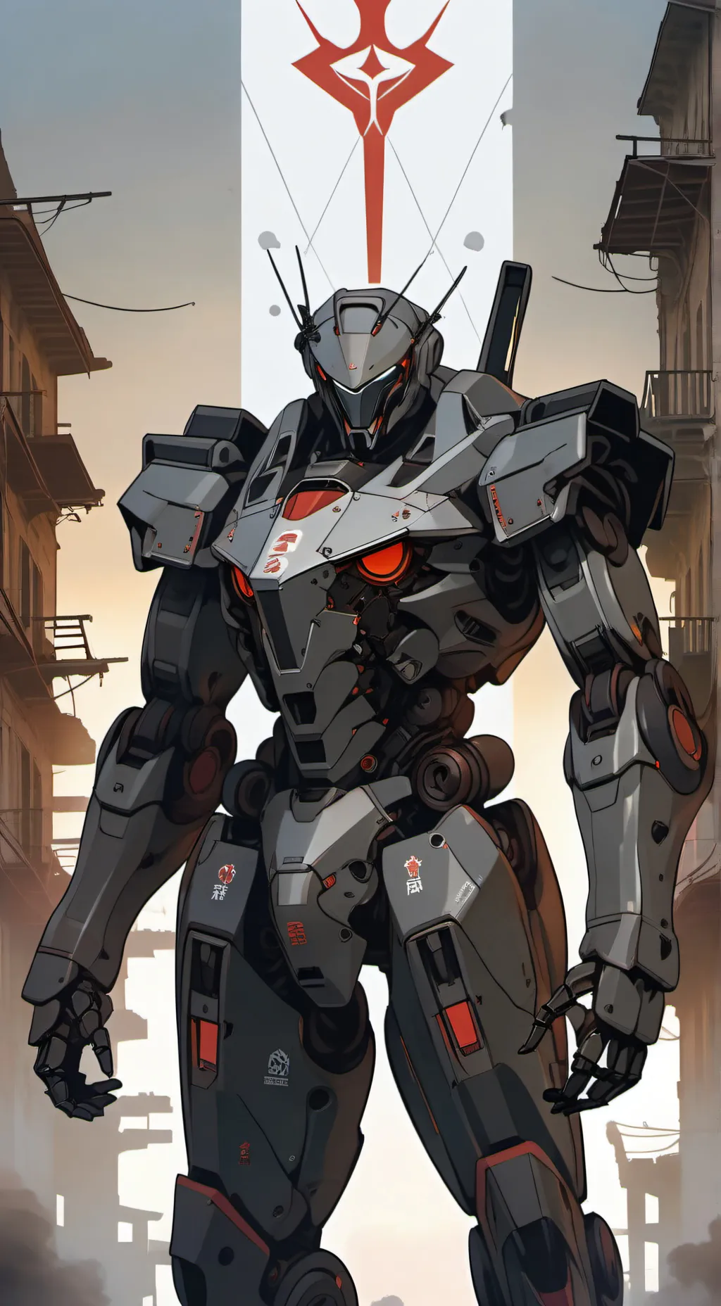 ai character: Hollinger 2.0 background