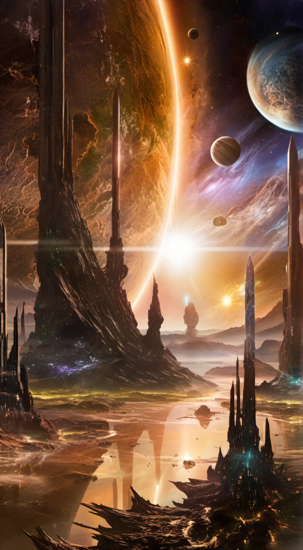 ai character: The Nexus background