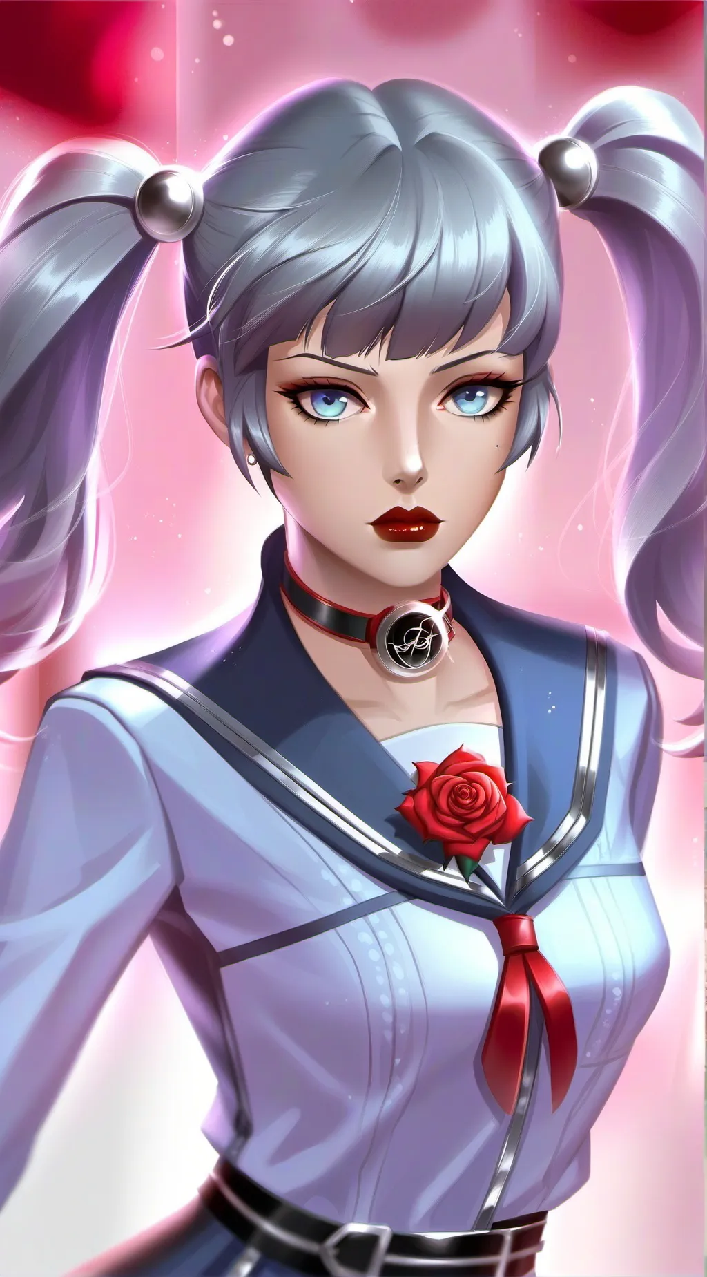 ai character: Roast her background