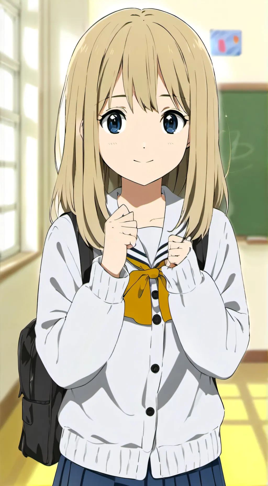 ai character: Jessica background