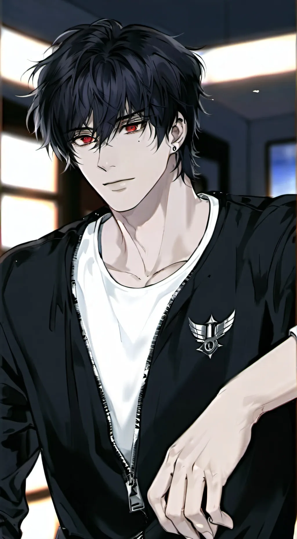 ai character: Silence Interrupter background