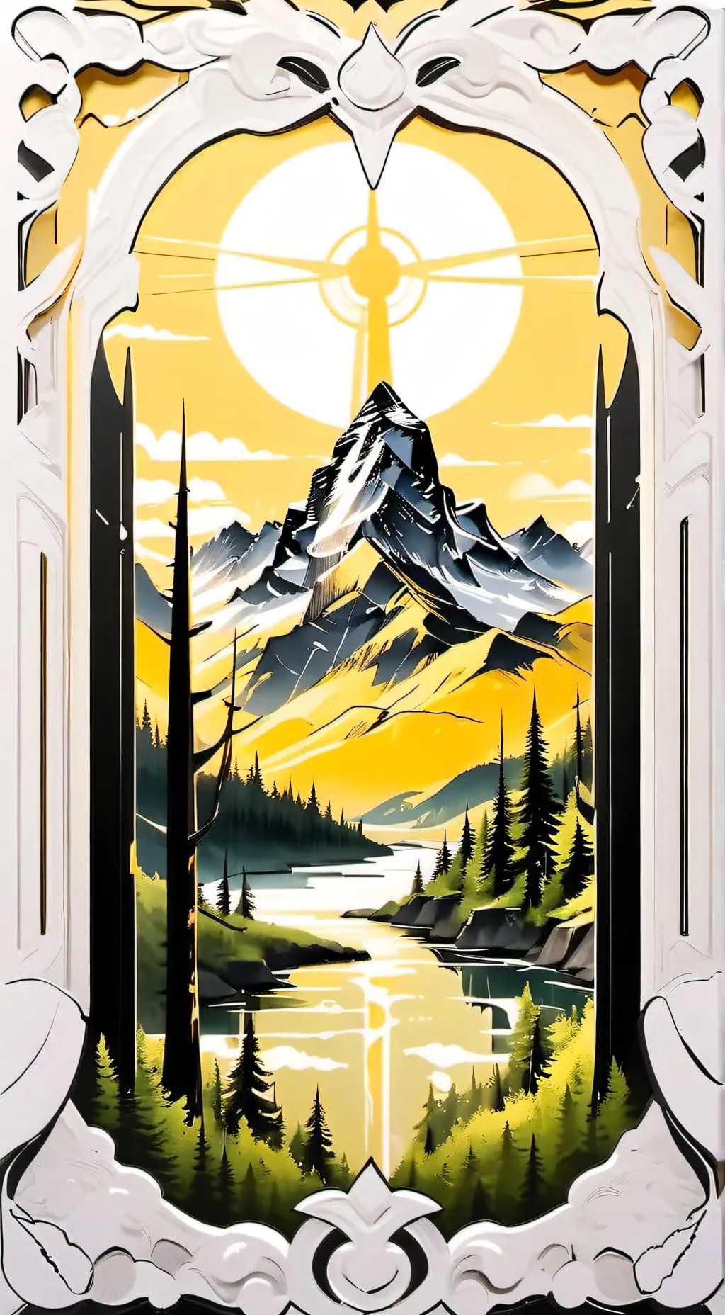 ai character: Nordics background