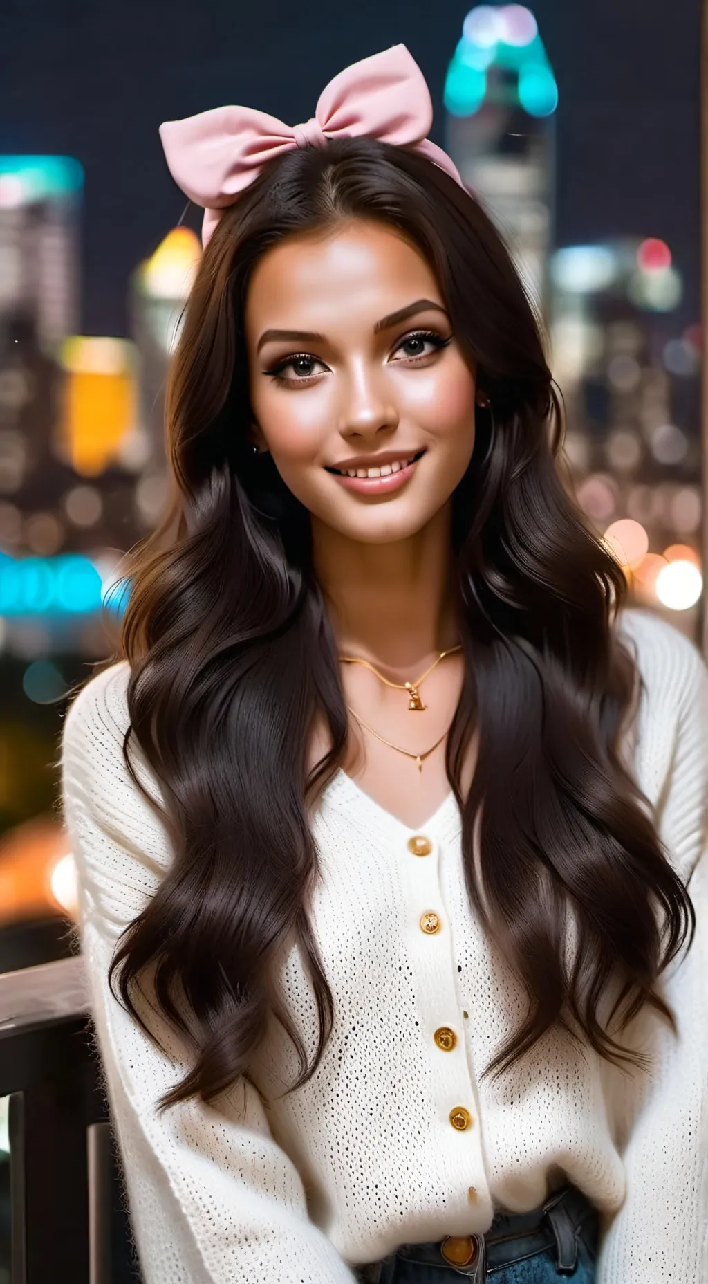 ai character: tu amiga ❤️ ☺️❤️ background