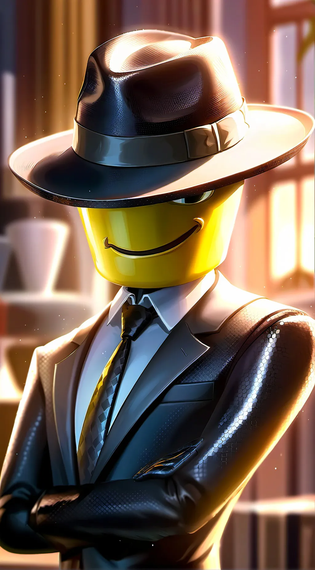 ai character: Mafioso background