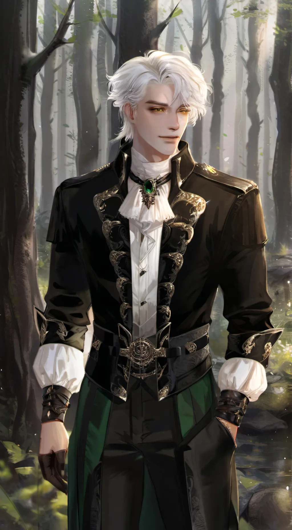 ai character: ~•★Alexander★•~ background