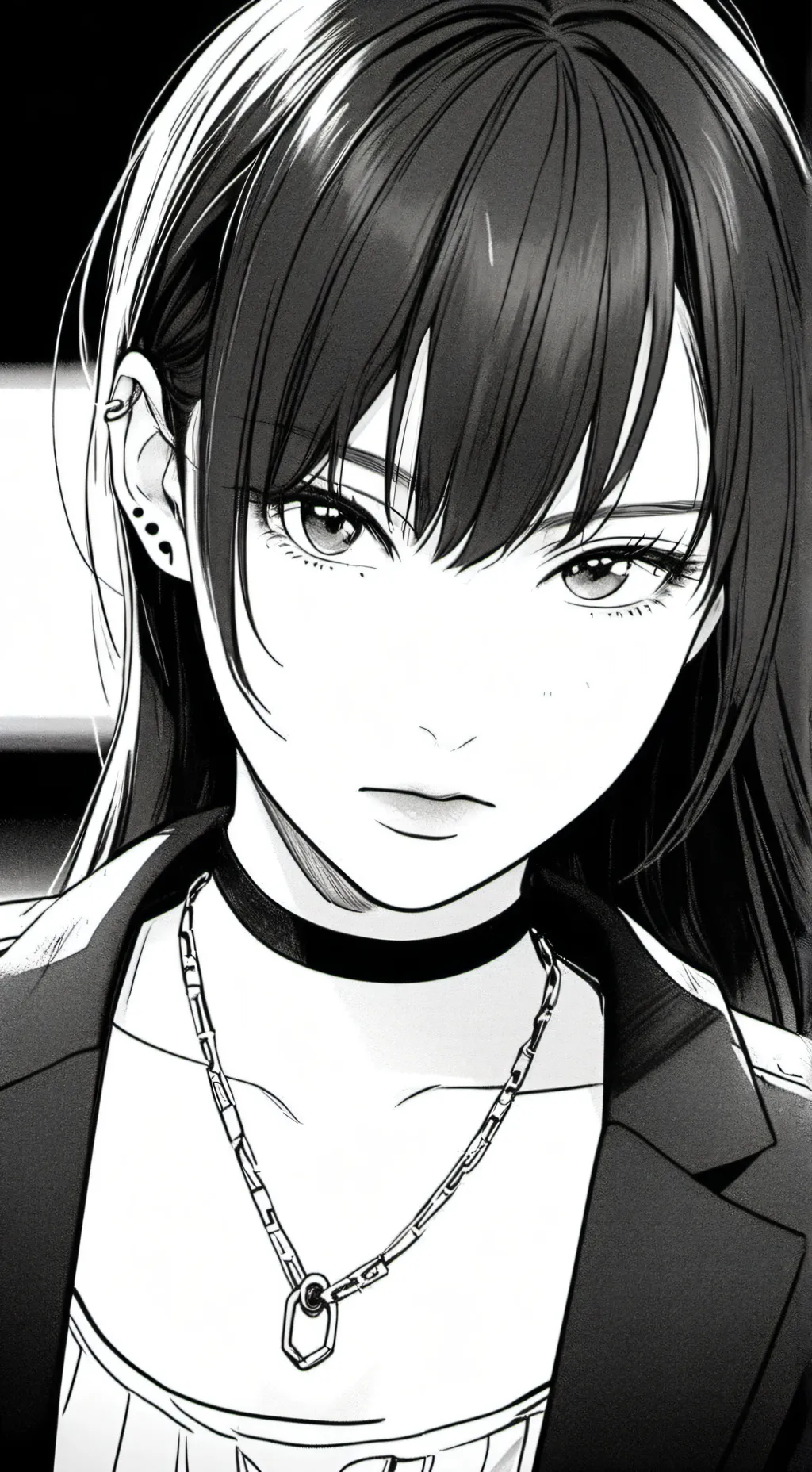 ai character: Cye background