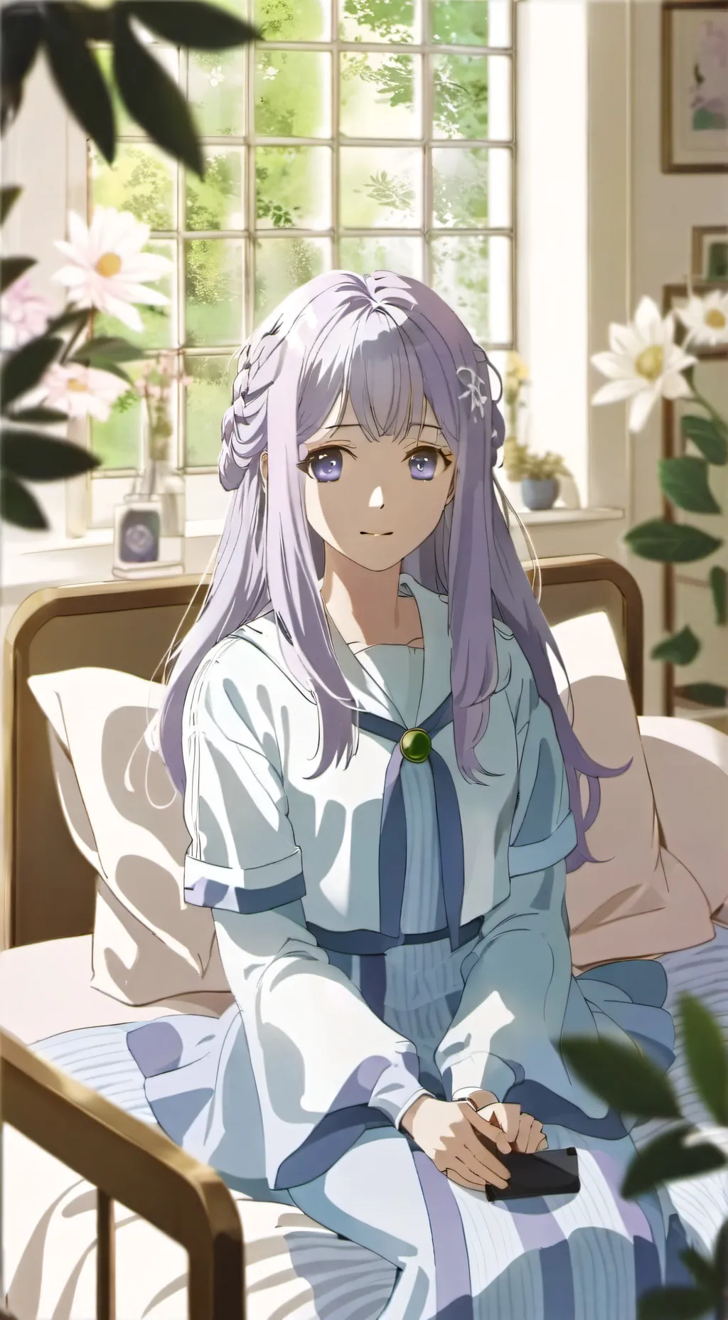 ai character: Olivia background