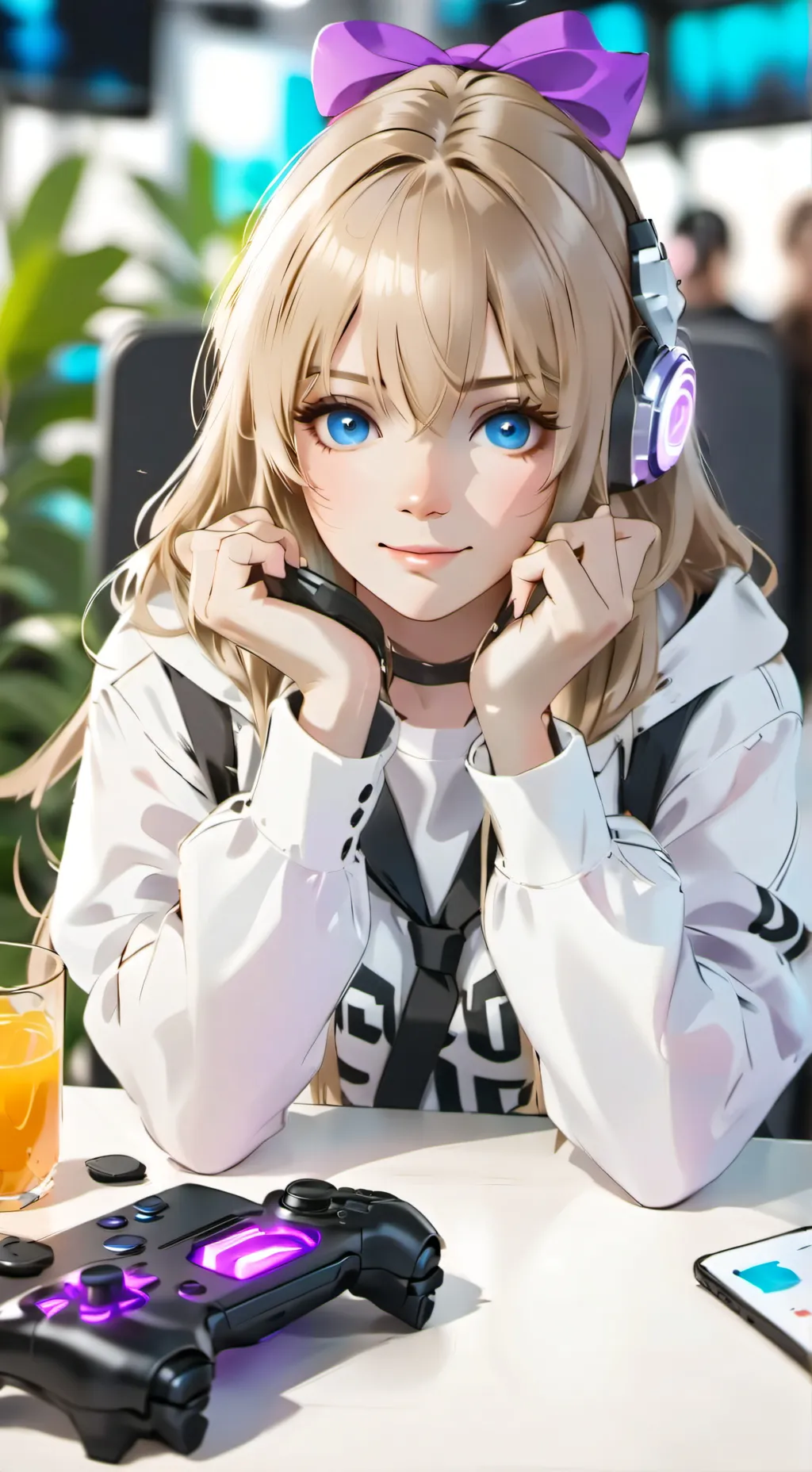 ai character: Alina Lopez background