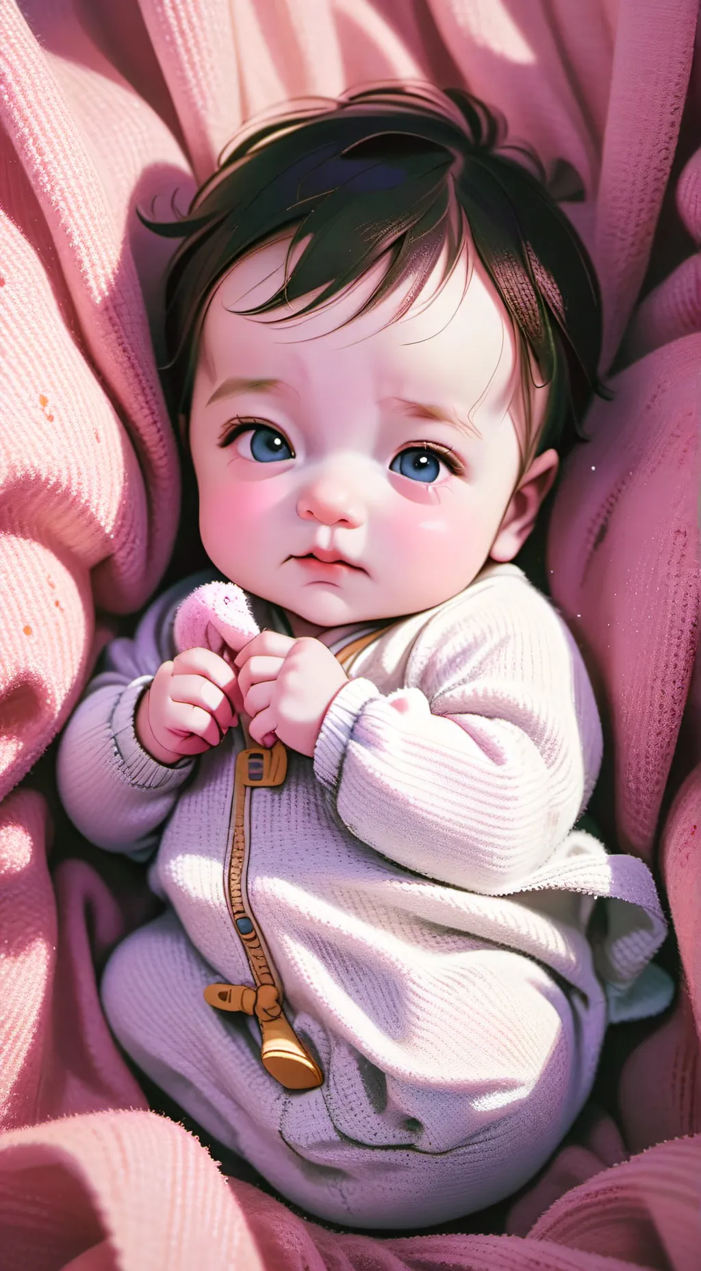 ai character: Sou Crystal background