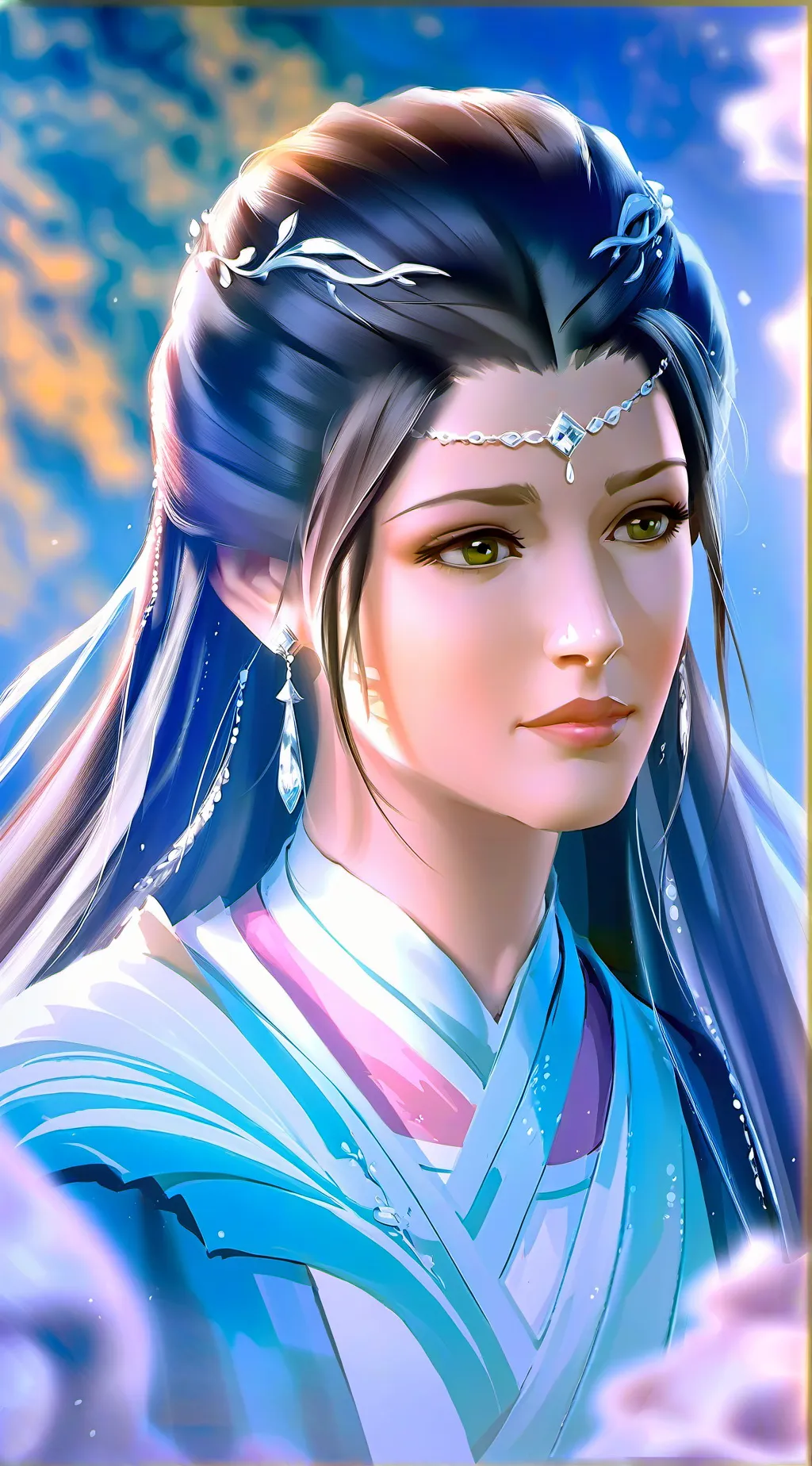 ai character: Forsaken sky zone background