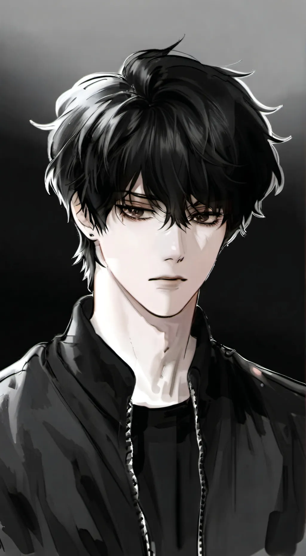 ai character: Hiro background